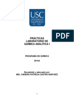 Borrador Guias de Quimica Analitica I USC 2014