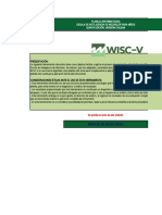 Planilla Informatizada WISC V