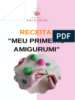 Primeira Receita Amigurumi