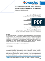 Lodo Biológico: Caracterização de Lodo Biológico Gerado em Uma Estação de Tratamento de Efluentes de Indústria de Extração de Celulose