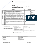 Sesión Del Aprendizaje #05 Ondulacion Del Cabello 22-03-21