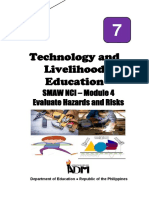 SMAW7 Mod4 Evaluate Hazards and Risks Version3