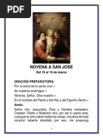 Novena A San José