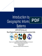 Introduction To Geographic Information Systems