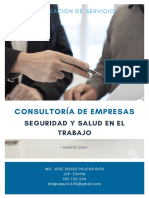 Cotizacion Consultoria