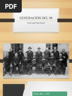 Generación de 98 y 27