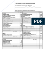 IADA - Hoja de Resultados Del Cuestionario de Preparatoria