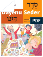 10 Minute Dayenu Seder