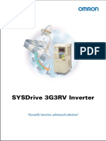 Sysdrive 3G3Rv Inverter: Versatile Inverter, Advanced Solution!