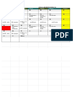 Cronograma Profesional Marzo 2021