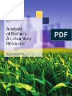 ASTM MNL77 - Analysis of Biofuels - A Laboratory Resource, by R. A. Kishore Nadkarni, 2016