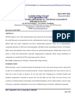 Antimicrobial, Image Analysis in M.jalapa