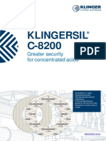 Klingersil C-8200: Greater Security For Concentrated Acids