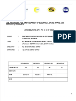 Electrical Erection Checklist