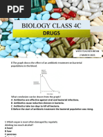 Drugs, Discussion On IGCSE Past Paper