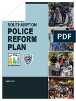 Town of Southampton Police Reform Plan  