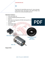 Baca RPM Motor DC