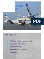 A320-Slats or Flaps Jammed