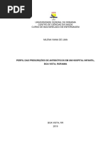 2019 Milena Viana de Lima - Perfil Das Prescries de Antibiticos em Um Hospital Infantil Boa Vista Roraima