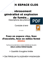 Feux en Espace Clos