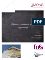 Planifier Des Situations D'apprentissage WP11 - Guide - 3 - Planification