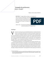 Contradições e Desafios: PNE e Formação de Professores