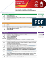 Calendário Acadêmico - Ufrpe - 2021