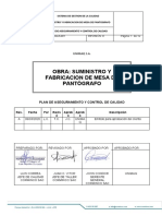 1.1 PLAN QACA-001 Plan de Calidad