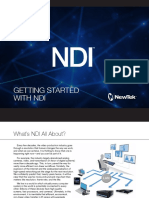 Getting Started With NDI