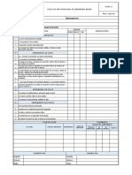 Formato de Inspeccion de Herramienta Menor