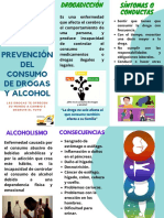 Prevención Contra Drogas y Alcohol