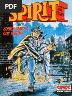 (Comic Esp) - (Cimoc) - Extra Color - 032 - (Will Eisner) Spirit T01 - Quien Mato A Cox Robin