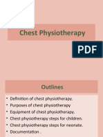 Chest Physiotherapy