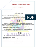 Fiche Sur Loi Daction de Masse Conditions Dévolution Spontanée 1