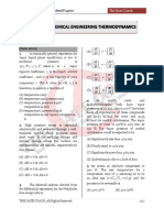 Chemical Engineering Thermodynamics: T T V S S V P T V T S P S P V T