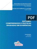 AUTISMO - Compreensão e Práticas Baseadas em Evidências