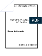 Manual Do Módulo Analisador de Gases