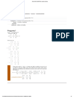 EVALUACIÓN DE ENTRADA - Matrices