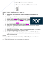 Revision Exercise Q5 + 6 +7 FA 1 CH 2 Books or Original Entry II + CH 3 Accruals