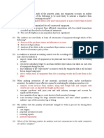 Which of The Following Matters Do Auditors Need Not Communicate To The Audit Committee of A Public Company?