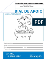 Apostila - 1º Semestre - 2º Ano