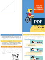 Cartilha Pediatria - Paralisia Cerebral