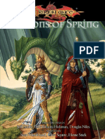 War of The Lance Chronicles III - Dragons of Spring