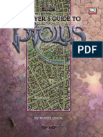 Ptolus - PT1 - A Player's Guide To Ptolus