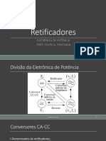 A 02 - Retificadores - Meia Onda