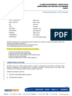 A Product From MAGCHEM Technical Data Sheet - Fiche Technique