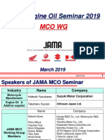 JAMA Engine: Mco WG