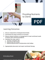 BSN 3 RLE - SISC Nutrition Procedures