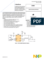 ISO K Line Serial Link Interface: Technical Data