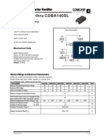 Datasheet Dioda Cdba140